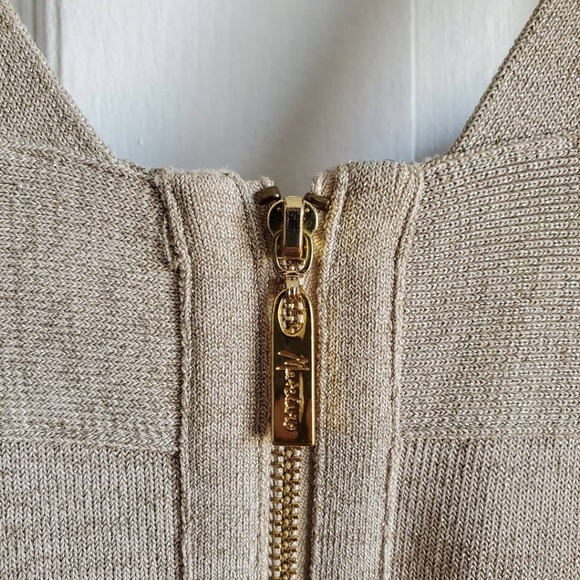 Guess by Marciano Champagne Bodycon Dress - Picture 4 of 5